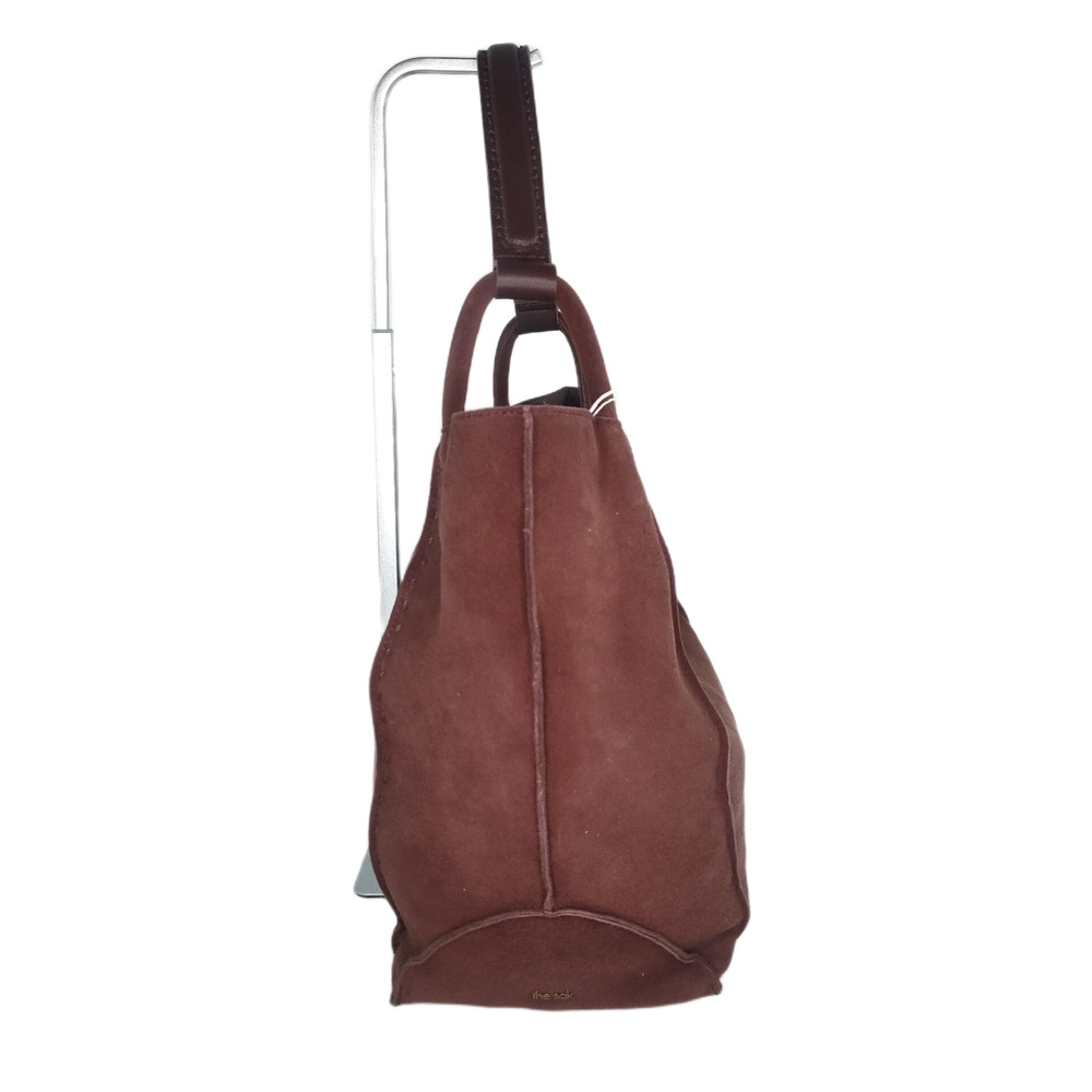 The Sak Los Feliz Large Tote Bag - Mahogany/Reddish-Brown - NWT - Picture 5 of 13